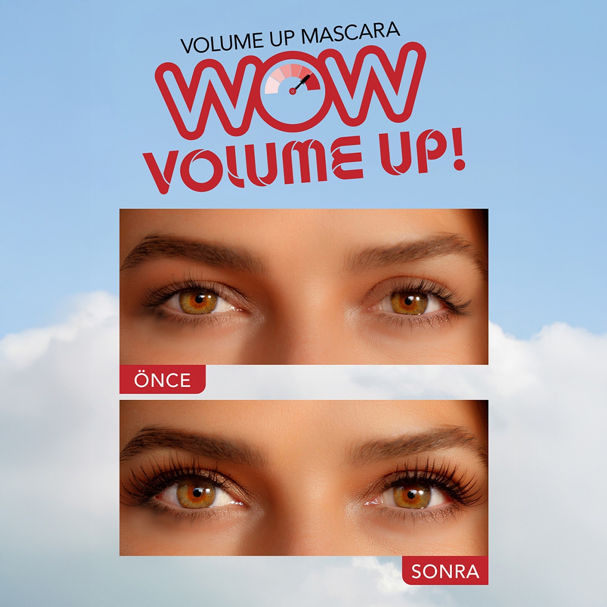  FLORMAR FLORMAR Flormar Volume Up Yüksek Pigmentli & Hacim Etkili Kat Kat Uygulanabilir Maskara  1 of 10 