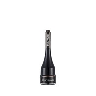 Flormar Yoğun Renk Veren Mat Bitişli Kendinden Fırçalı Jel Eyeliner Kahve