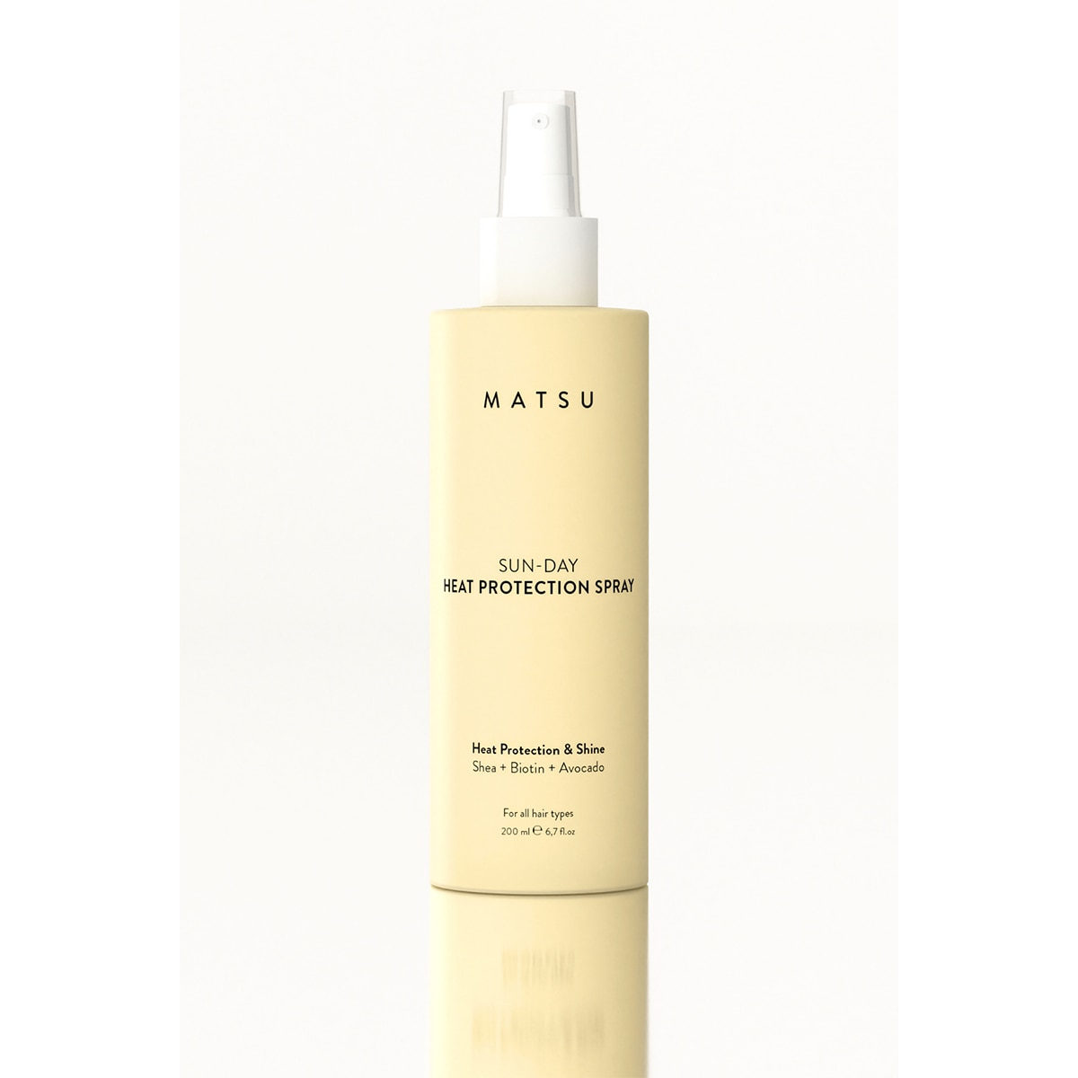 Matsu Sun Day Isıya Karşı Saç Bakım Spreyi 200 ml