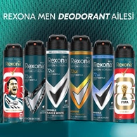  REXONA REXONA Rexona Men Erkek Sprey Deodorant Invisible Black & White 72 Saat Kesintisiz Üstün Koruma 150 ml  1 of 9 