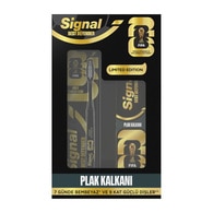  SIGNAL SIGNAL Signal Best Defender Diş Macunu Plak Kalkanı 70 ml + Diş Fırçası Limited Edition 2'li Set  