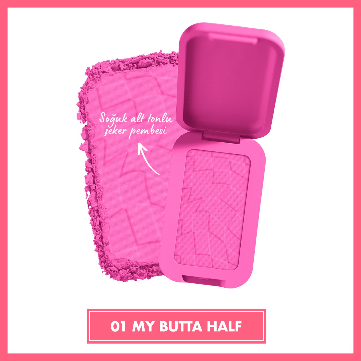NYX NYX Nyx Professional Makeup Buttermelt Blush Kremsi Pudra Allık 01 My Butta Half 1 of 8