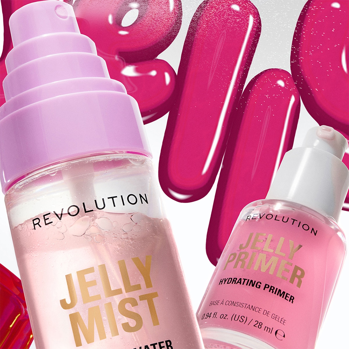 REVOLUTION REVOLUTION Revolution Jelly Hydrating Primer 28 ml 1 of 3