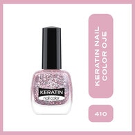  GOLDEN ROSE GOLDEN ROSE Golden Rose Keratin Glitter Oje No: 410  
