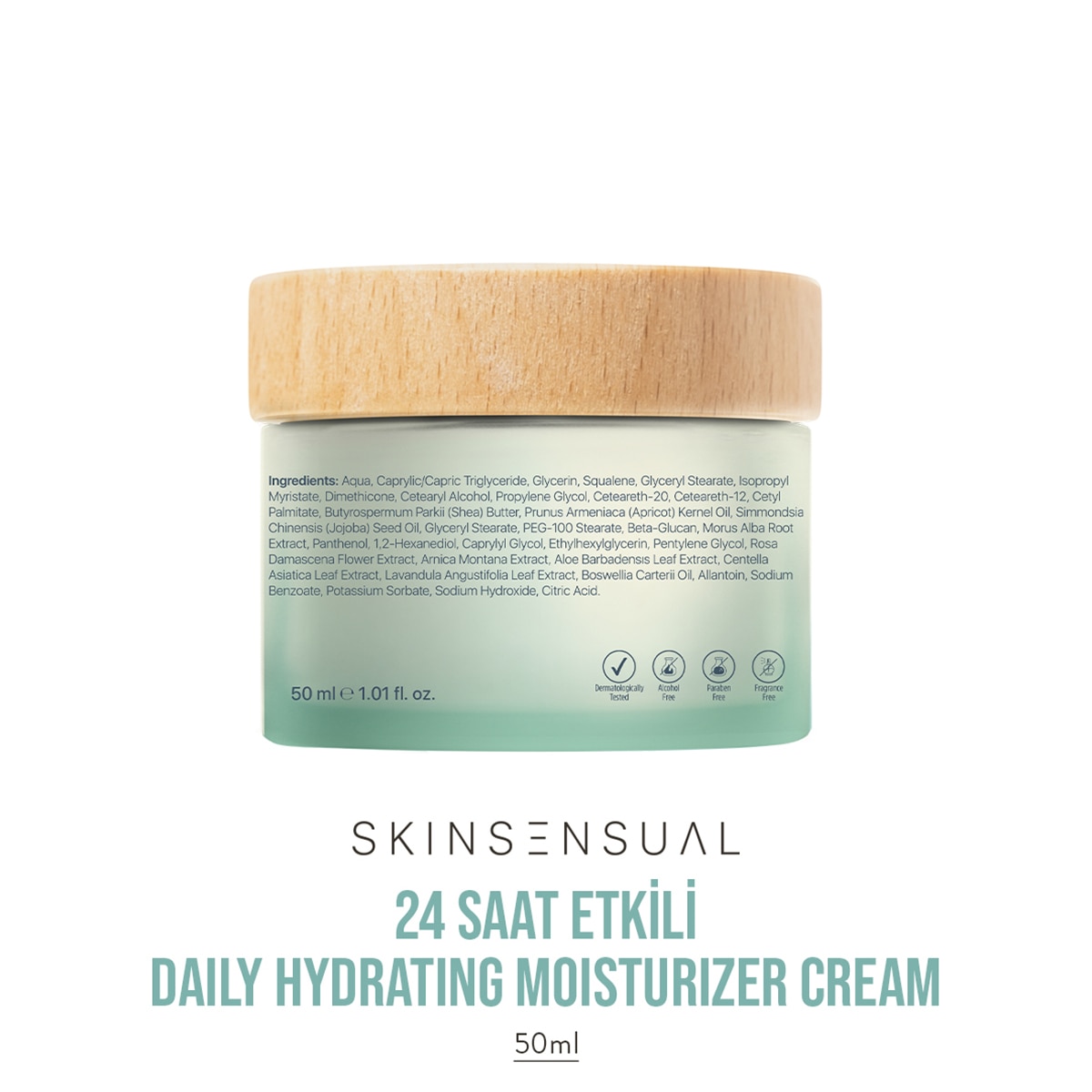 SKIN SENSUAL SKIN SENSUAL Skin Sensual Jojoba Oil Shea Butter 24 Saat Etkili Nemlendirici 50 ml 1 of 9