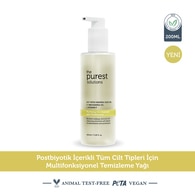 The Purest Solutions Postbiyotik İçerikli Arındırıcı Temizleme Yağı 150 ml