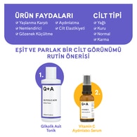 Q+A Glikolik Asit Tonik 100 ml