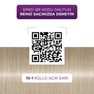 Palette Göz Alıcı Renkler Saç Boyası 10-1 Küllü Açık Sarı