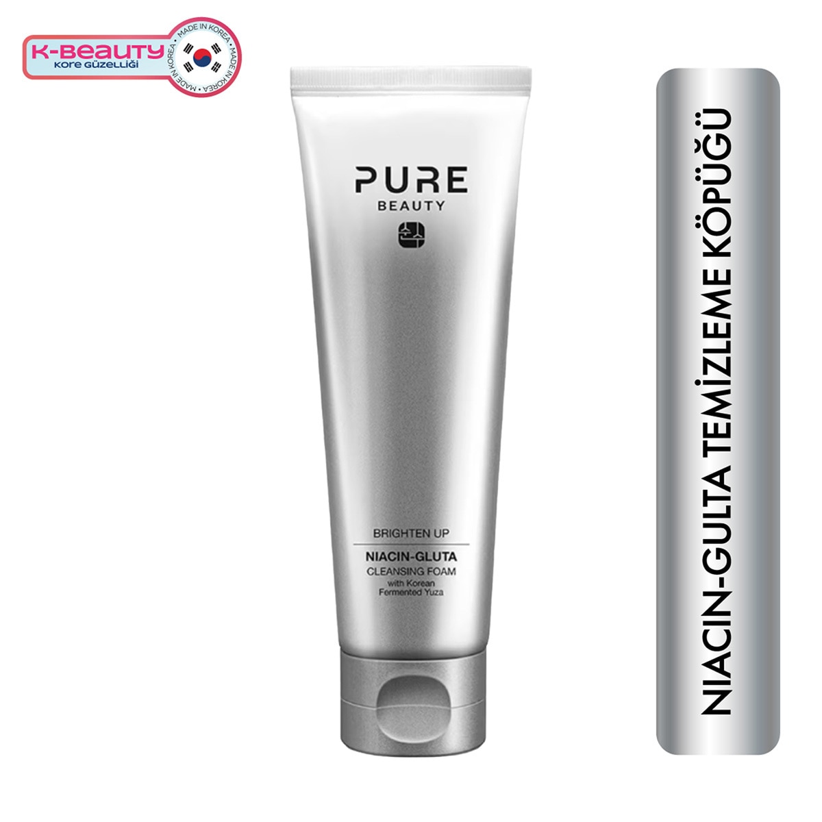  undefined PURE BEAUTY Pure Beauty Brighten Up Temizleme Köpüğü 125 ml 