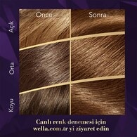 Wella Koleston Kit Saç Boyası Kışkırtıcı Kahve 5/37