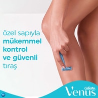  GILLETTE VENUS GILLETTE VENUS Gillette Venus Kullan At Tıraş Bıçağı 4'lü Paket  1 of 10 