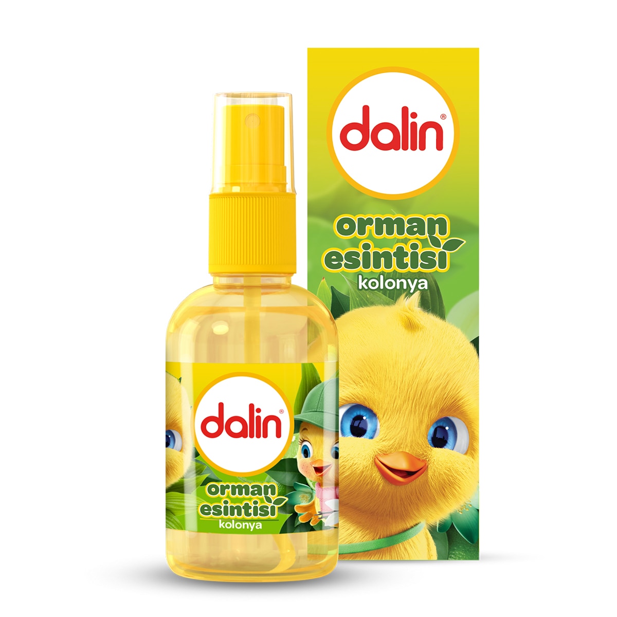 DALİN DALİN Dalin Orman Esintisi Kolonya 50 ml 1 of 1
