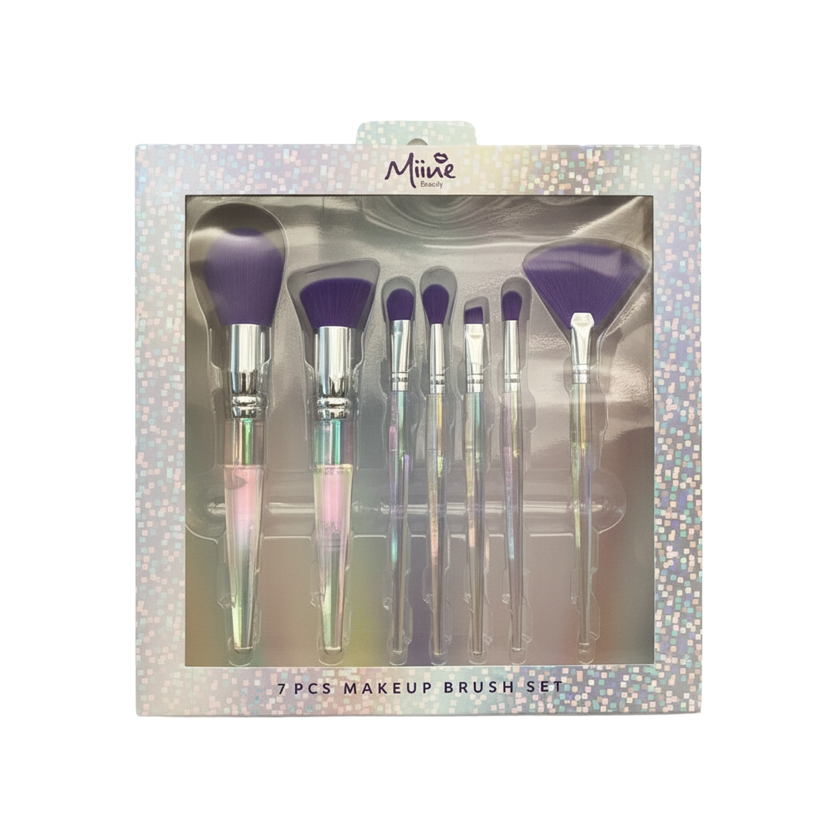  MIINE MIINE Miine Sparkling Fırça Seti 7'li  1 of 1 