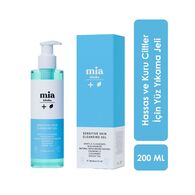 Mia Klinika Hassas Cilt Yüz Temizleme Jeli 200 ml