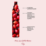 Bade Natural Aydınlatıcı ve Leke Karşıtı Kuşburnu Çekirdeği Özü Tonik 100 ml