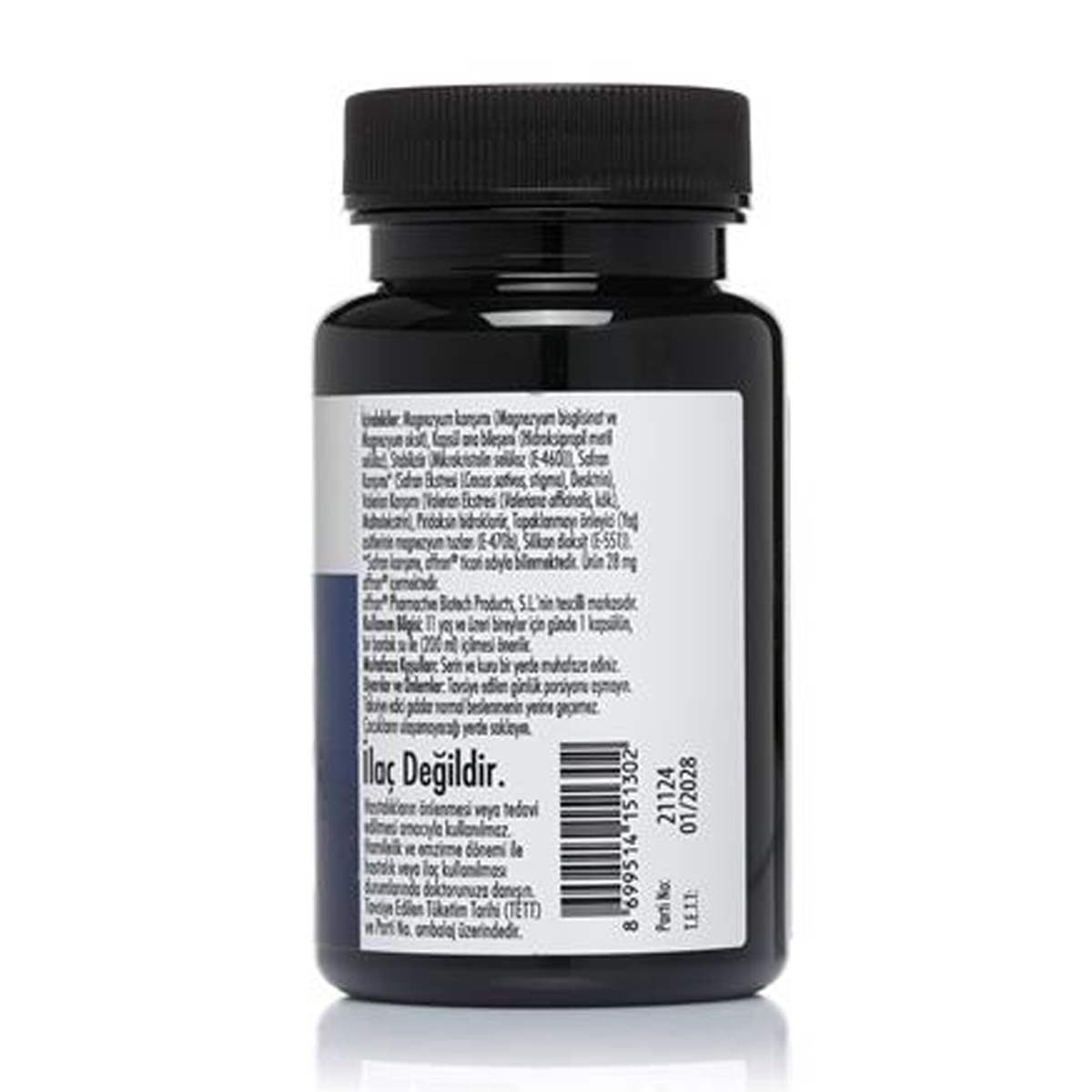 MOODIFY MOODIFY Moodify Safran Magnezyum Valerin B6 Vitamin 30 Kapsül 1 of 3