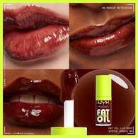 Nyx Professional Makeup Fat Oil Lip Drip Parlatıcı Dudak Yağı Status Update