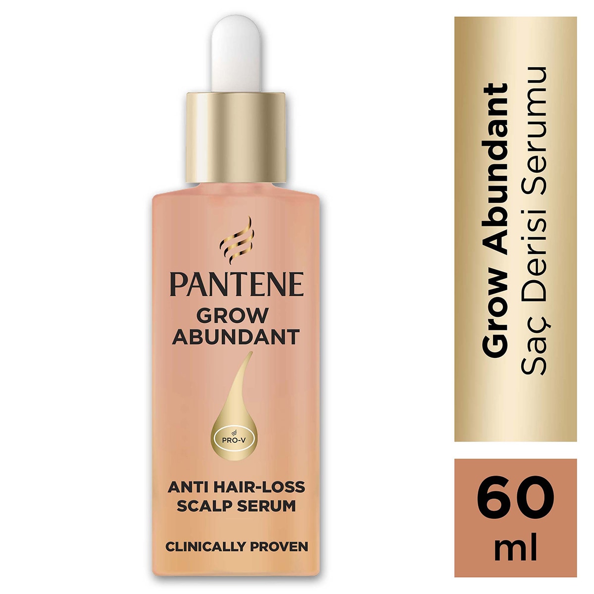 PANTENE PANTENE Pantene Grow Abundant Dökülme Karşıtı Saç Derisi Serumu 60 ml 1 of 11