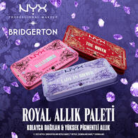 Nyx Professional Makeup Bridgerton Royal Allık Paleti Wallflower