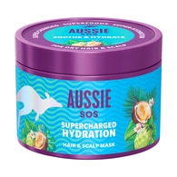 Aussie Sos Supercharged Hydration Saç Maskesi 500 ml