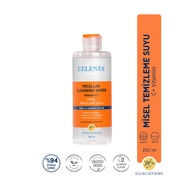 CELENES CELENES Celenes Sea BuckThorn Micel Temizleme Suyu Yağlı ve Karma Ciltler 250 ml