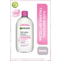  GARNIER GARNIER Garnier Micellar Panthenol İçerikli Makyaj Temizleme Suyu 700 ml  