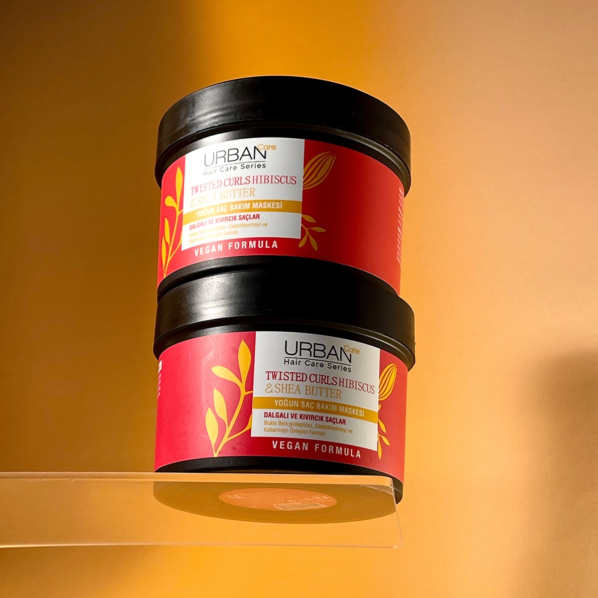  URBAN CARE URBAN CARE Urban Care Hibiscus ve Shea Butter Yoğun Saç Bakım Maskesi 230 ml  1 of 8 