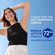 Nivea Kadın Roll on Invisible Black and White Clear 50 ml