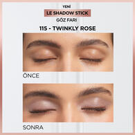 L’Oreal Paris Le Shadow Stick Göz Farı 115 Twinkly Rose