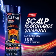  CLEAR CLEAR Clear Men Şampuan Redbull Kepeğe Karşı 330 ml  1 of 11 