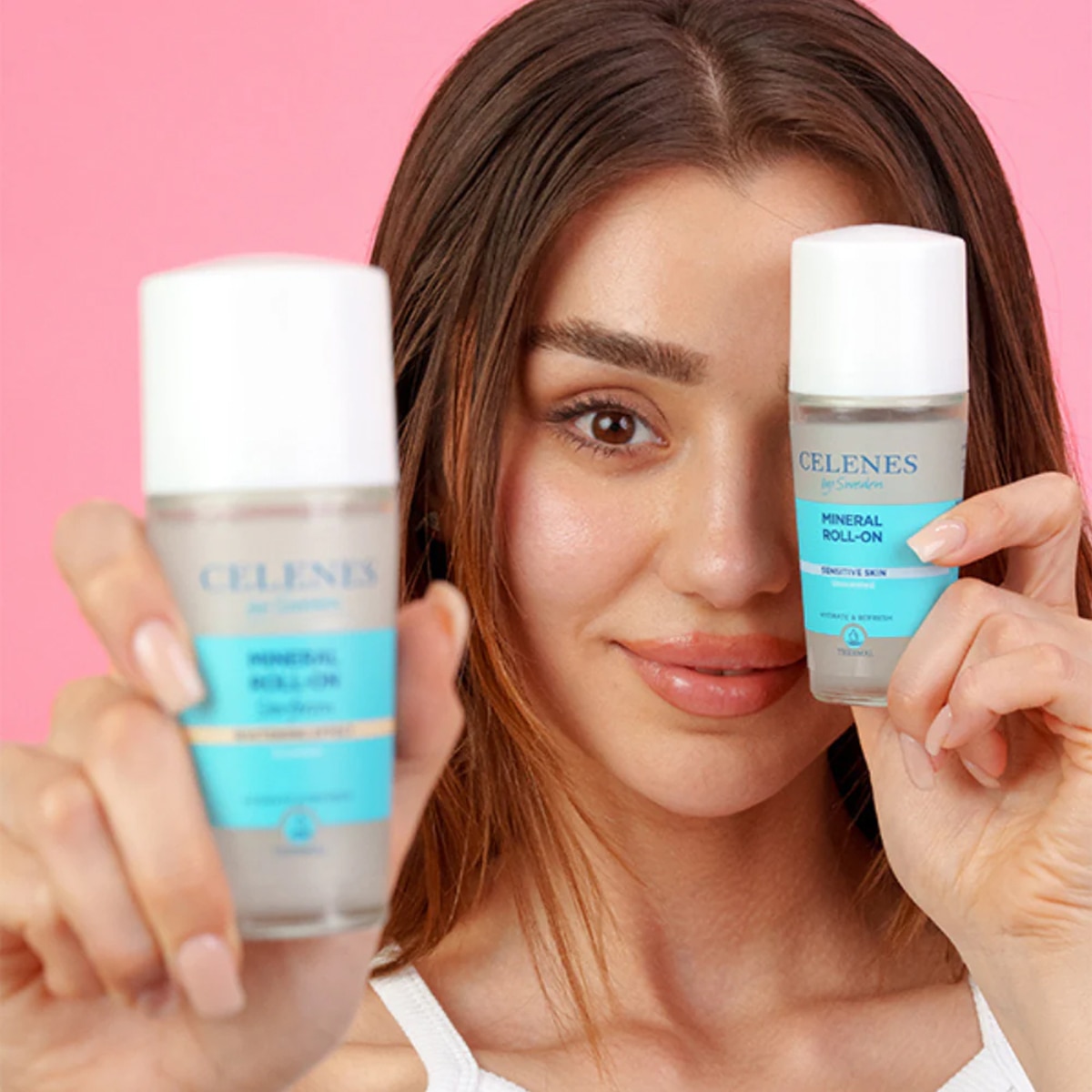 CELENES CELENES Celenes Thermal Mineral Hassas Ciltler İçin Parfümsüz Roll-On 75 ml 1 of 3