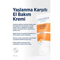 Celenes Sea BuckThorn El Bakım Kremi Yaşlanma Karşıtı 75 ml