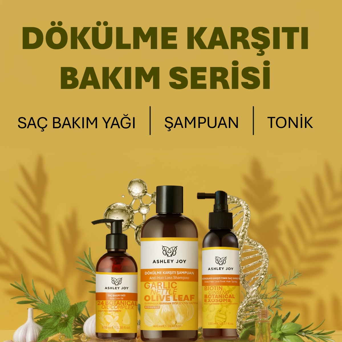 トリートメント sayo134 ASHLEY JOY Ashley Joy Güçlendirici Şampuan 400 ml 168000 | Watsons