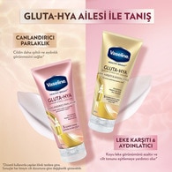 Vaseline Gluta Hya Serum Etkili UV Losyon Leke Karşıtı ve Aydınlarıcı 200 ml