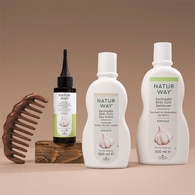 Naturway Saç Kremi Sarımsaklı Bitki Özlü 300 ml