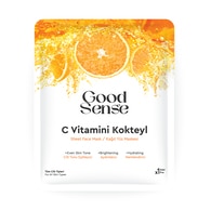 GOOD SENSE GOOD SENSE Good Sense C Vitamini Kokteyli Kağıt Yüz Maskesi 