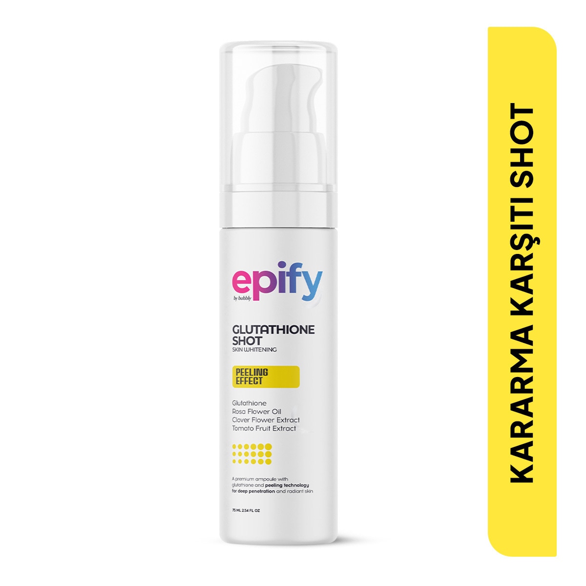 EPIFY EPIFY Epify Glutatyon Beyazlatma Krem 75 ml 1 of 7
