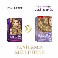 Wella Koleston Kit Saç Boyası Açık Küllü Kumral 8/1