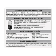 Garnier Saf ve Temiz Kömür Matlaştırıcı Günlük Nemlendirici Krem 50 ml