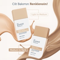 The Purest Solutions Mat Serum Fondöten Medium 30 ml