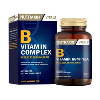  NUTRAXIN NUTRAXIN Nutraxin B Comlpex Vitamin 60 Kapsül  