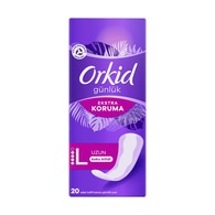 Orkid Günlük Ped Uzun 20'li