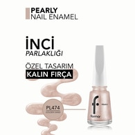Flormar Pearly Oje No: 474-Golden Sand