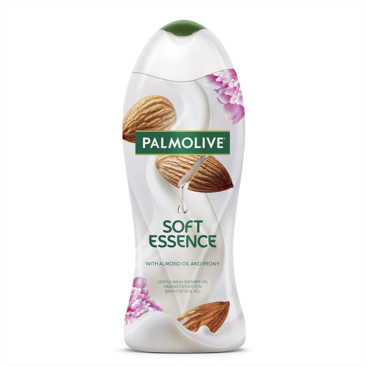 PALMOLIVE PALMOLIVE Palmolive Soft Essence Badem Duş Jeli 500 ml 1 of 4