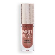 REVOLUTION SHIMMER BOMB GLOSS NUDE GLOW