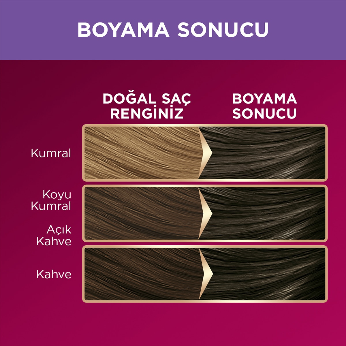 PALETTE PALETTE Palette Deluxe Saç Boyası 5-1 Soğuk Kahve 1 of 11
