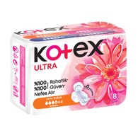 KOTEX KOTEX Kotex Ultra Ped Normal 8 Adet 1 of 3