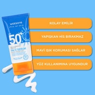 Watsons Çok Yüksek Korumalı Yüz Güneş Koruyucu Spf50+ 50 ml