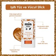 MIA KLINIKA YÜZ VE VÜCUT PARLATICI STICK 17GR