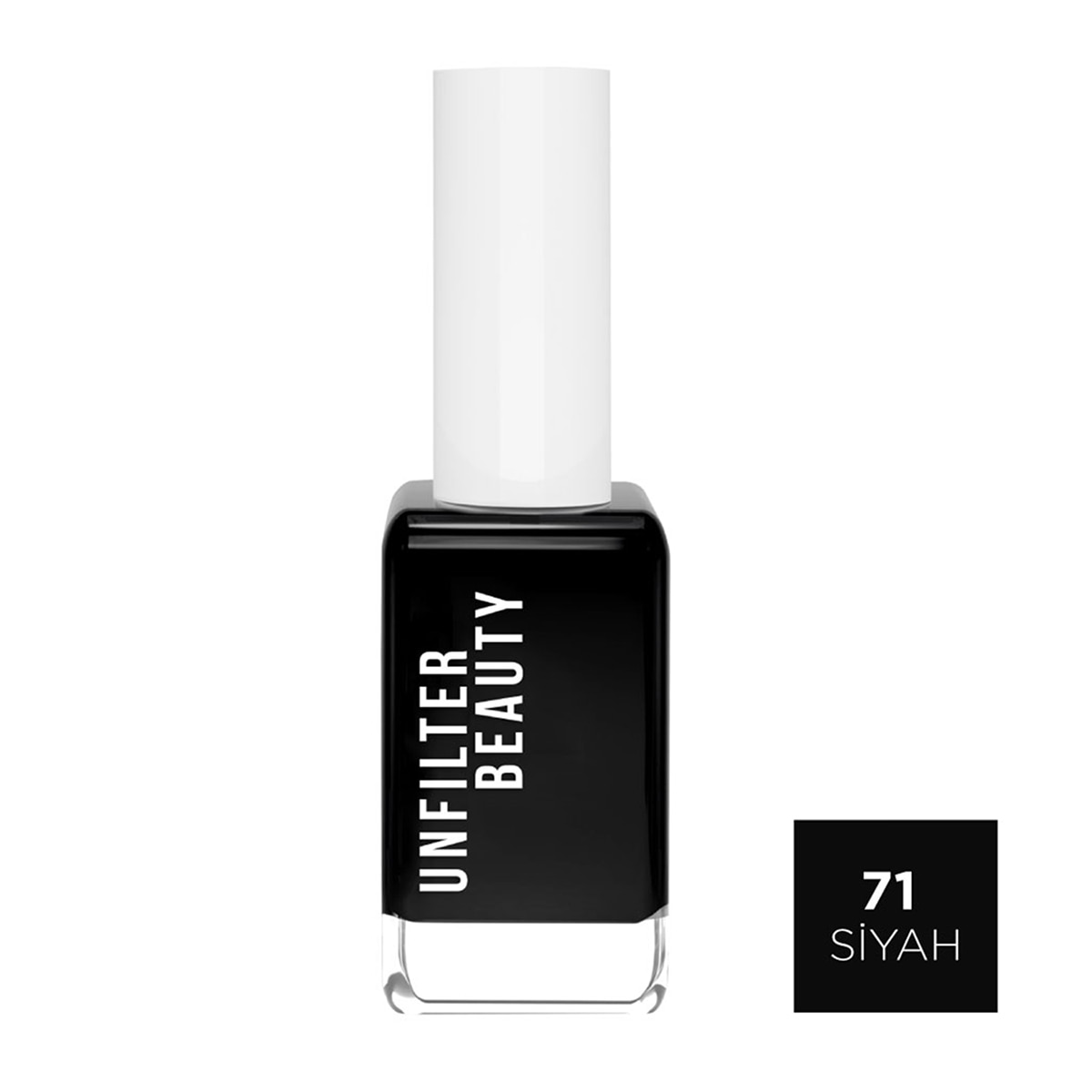  UNFILTER UNFILTER BEAUTY Unfilter Beauty Oje Siyah&nbsp;No: 71 